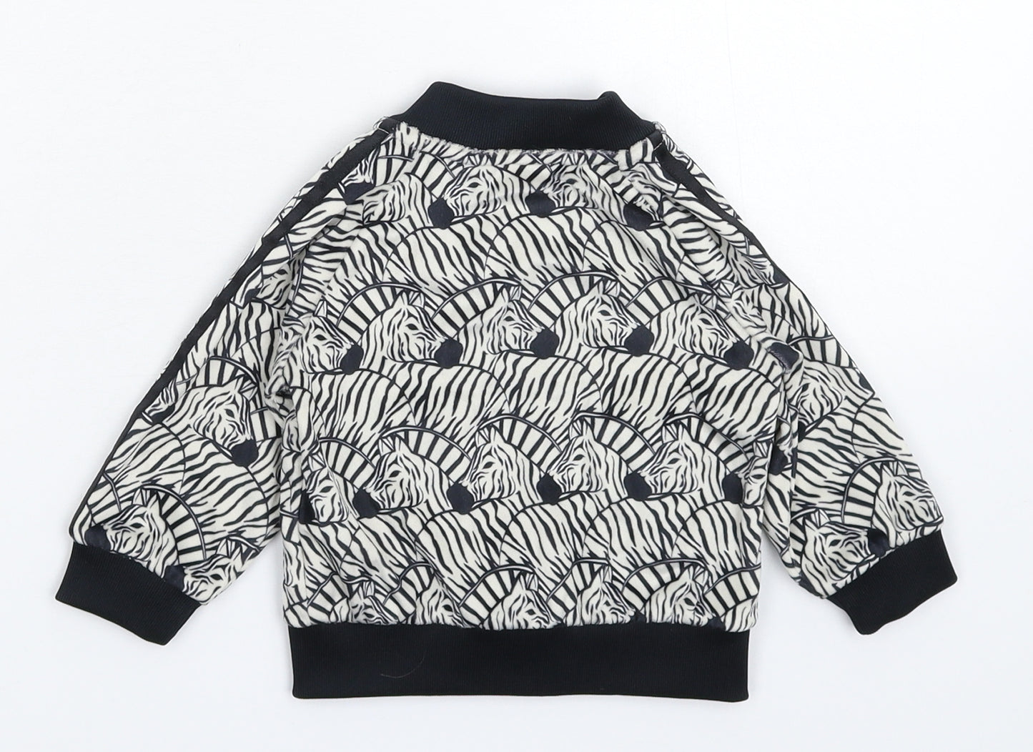 adidas Baby Multicoloured Animal Print  Jacket  Size 3-6 Months