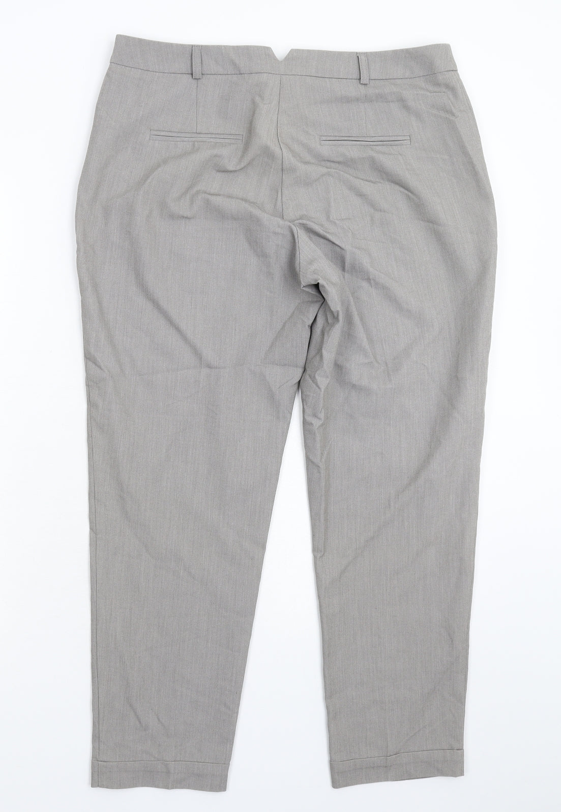 Atmosphere Womens Grey   Dress Pants Trousers Size 12 L26 in