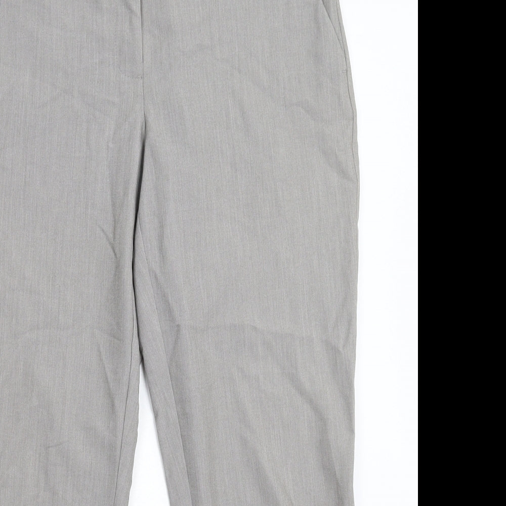 Atmosphere Womens Grey   Dress Pants Trousers Size 12 L26 in