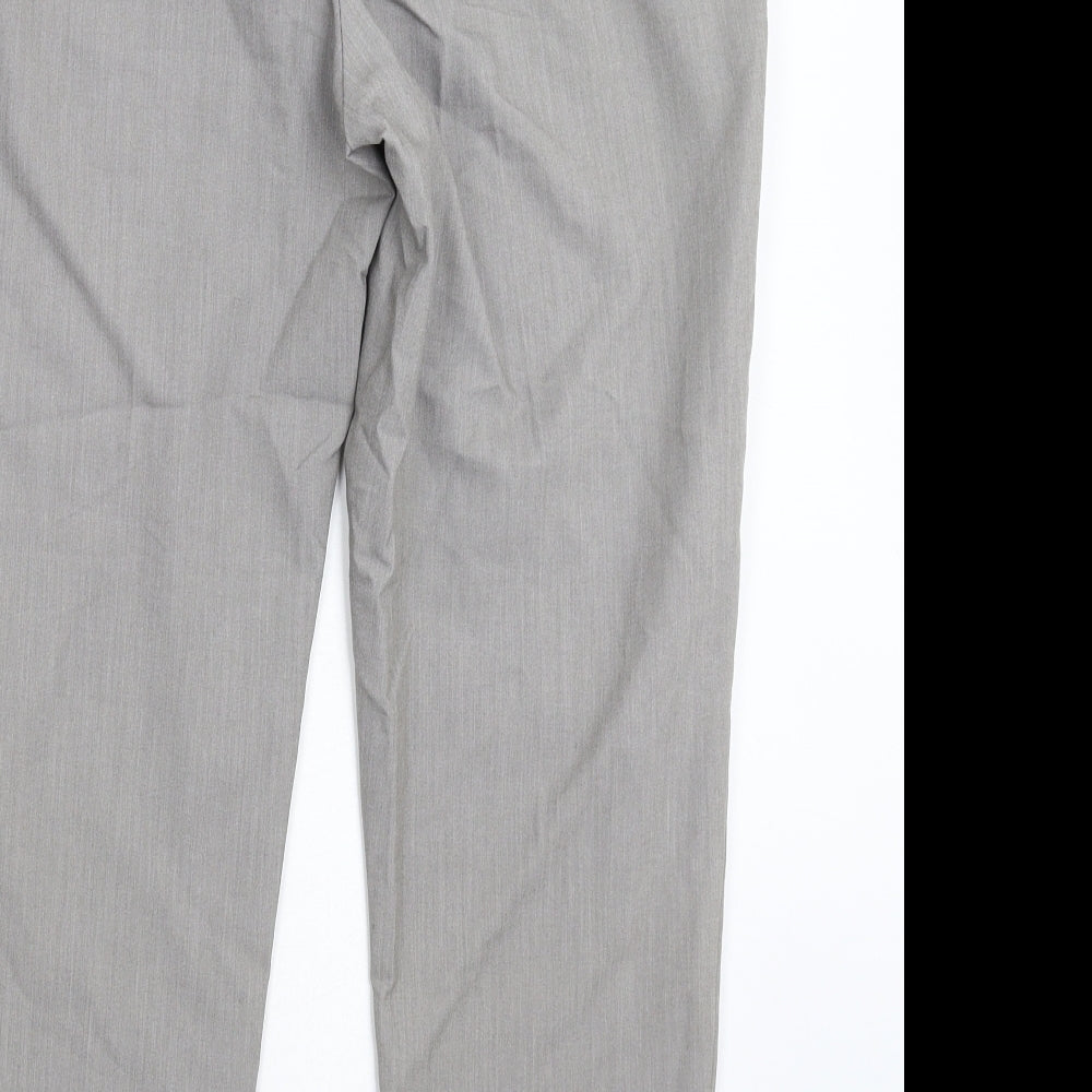 Atmosphere Womens Grey   Dress Pants Trousers Size 12 L26 in