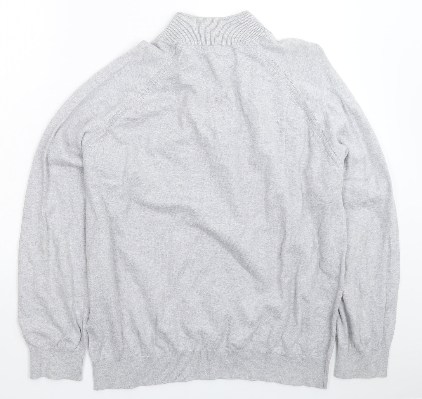 Woolworths Mens Grey  Knit Pullover Jumper Size XL
