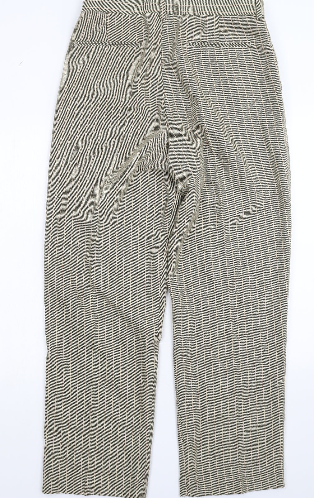 ASOS Mens Grey Striped  Trousers  Size 32 L32 in