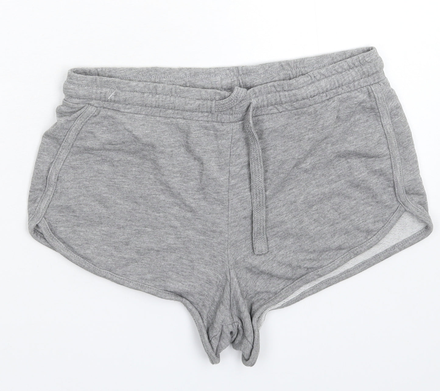 New Look Womens Grey   Sweat Shorts Size 10
