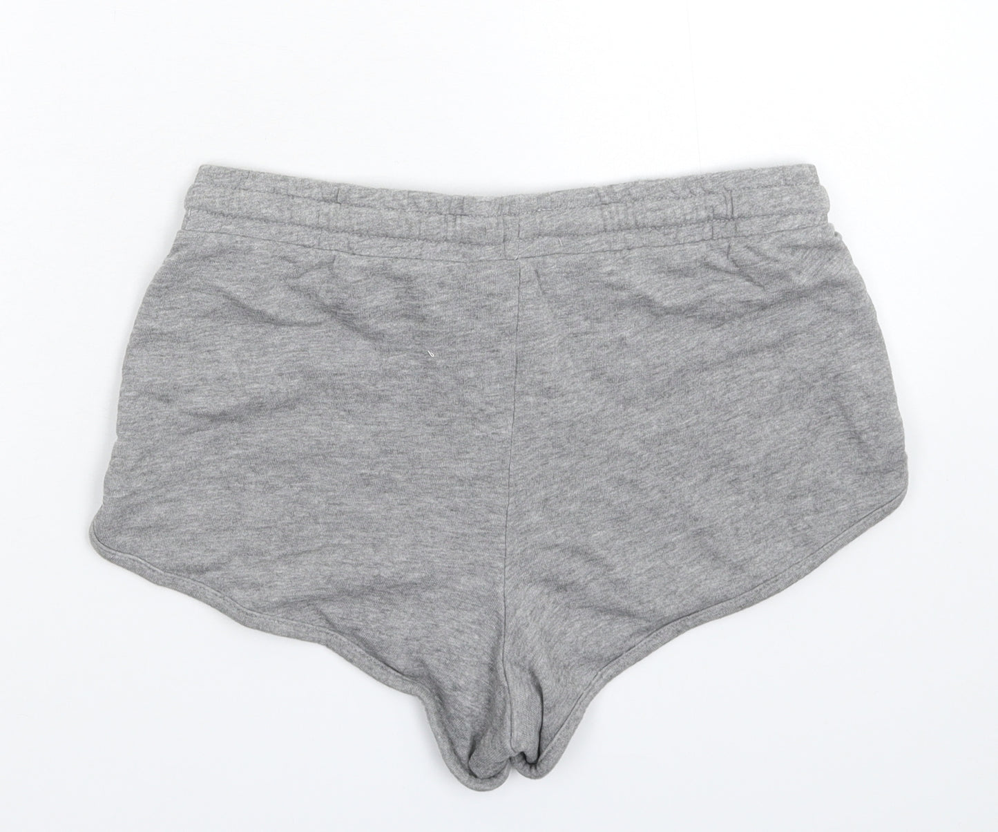 New Look Womens Grey   Sweat Shorts Size 10