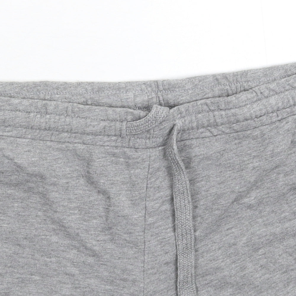 New Look Womens Grey   Sweat Shorts Size 10