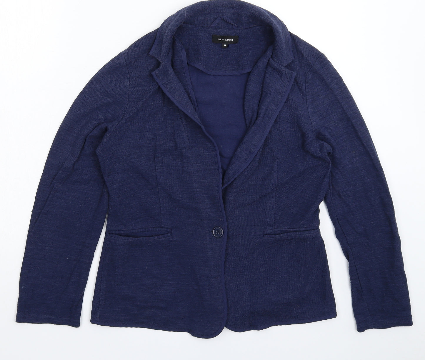 New Look Womens Blue   Jacket Blazer Size 12