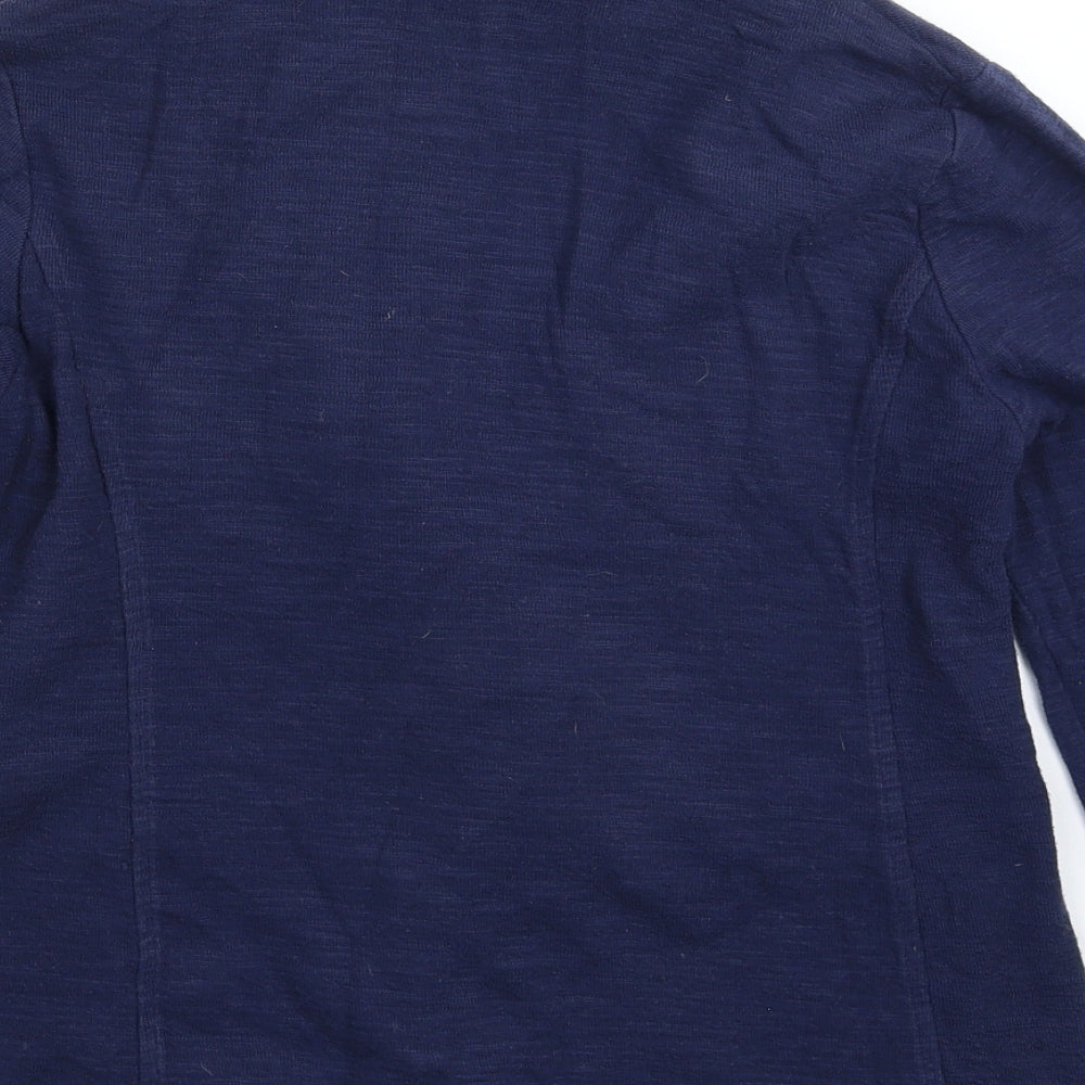 New Look Womens Blue   Jacket Blazer Size 12