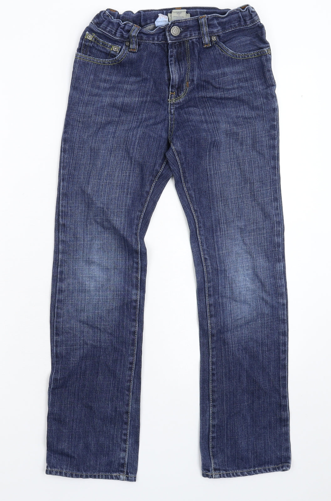 Gap Girls Blue  Denim Straight Jeans Size 10-11 Years