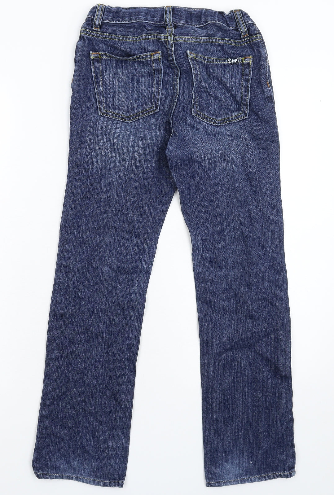 Gap Girls Blue  Denim Straight Jeans Size 10-11 Years