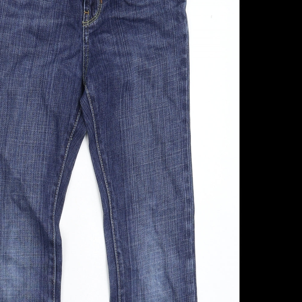 Gap Girls Blue  Denim Straight Jeans Size 10-11 Years