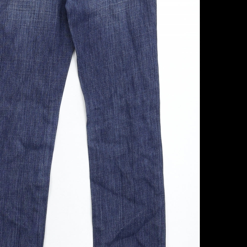Gap Girls Blue  Denim Straight Jeans Size 10-11 Years
