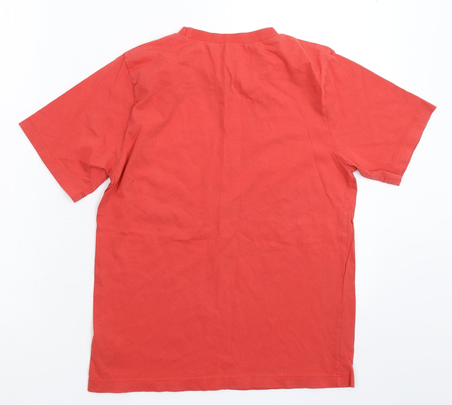 French Connection Boys Red   Basic T-Shirt Size 12-13 Years