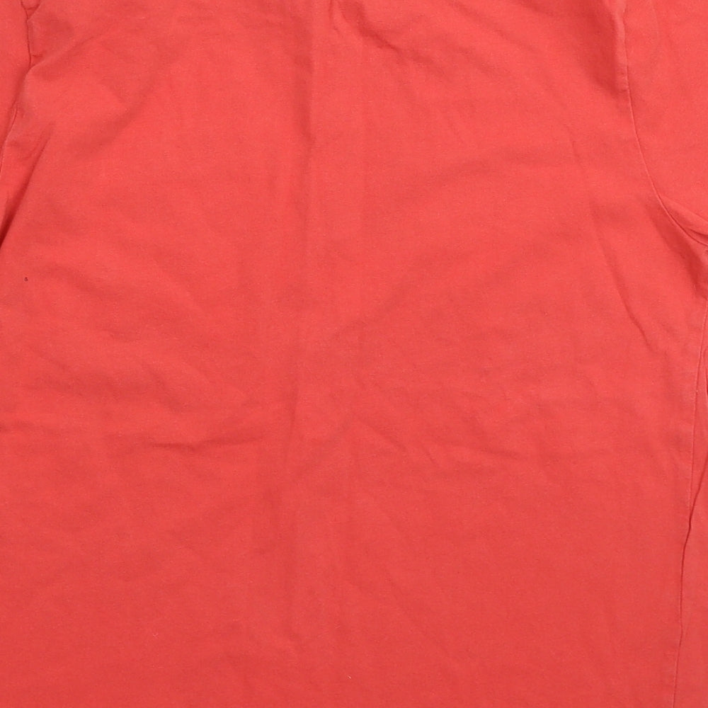 French Connection Boys Red   Basic T-Shirt Size 12-13 Years