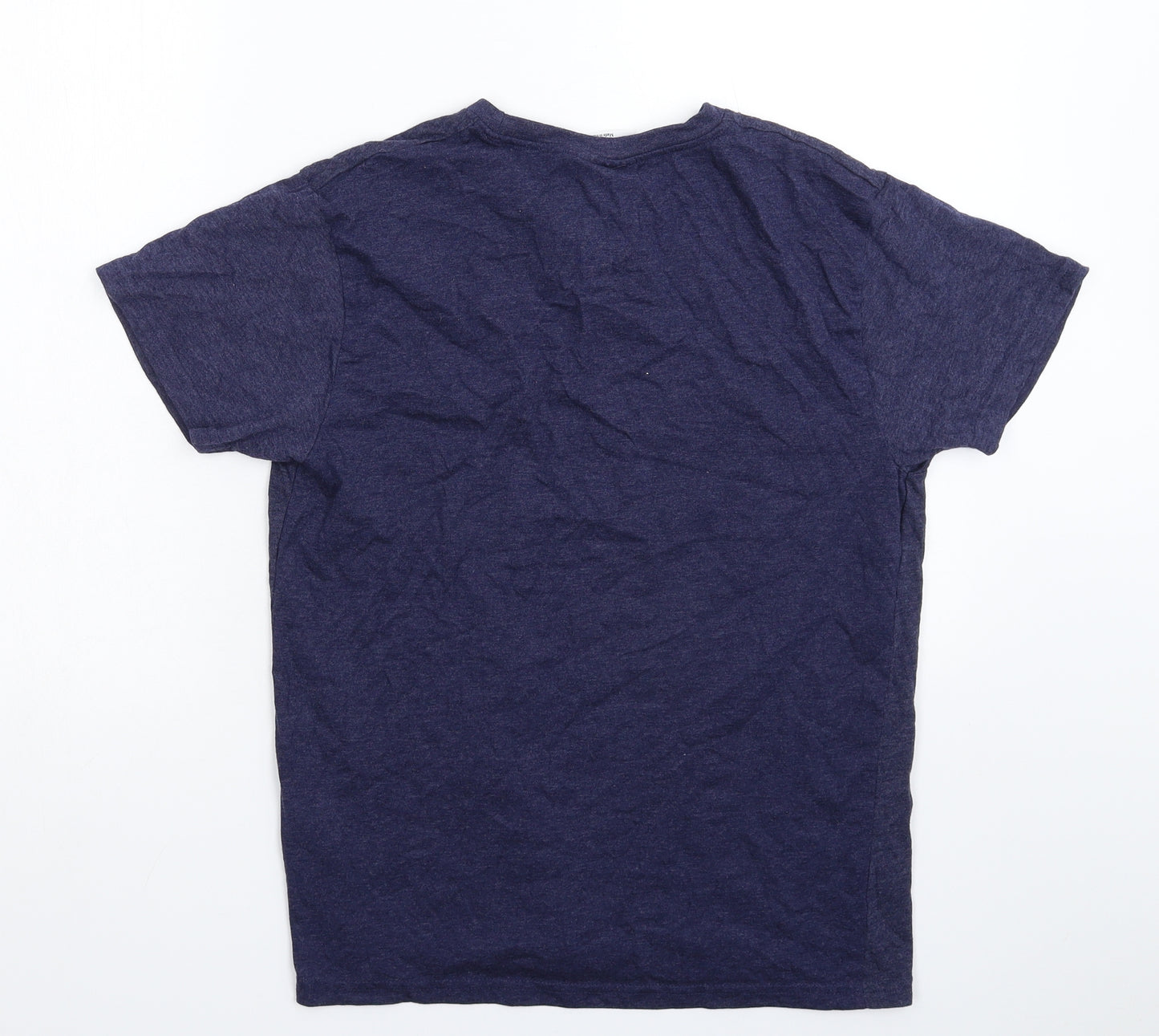 Primark Mens Blue    T-Shirt Size S