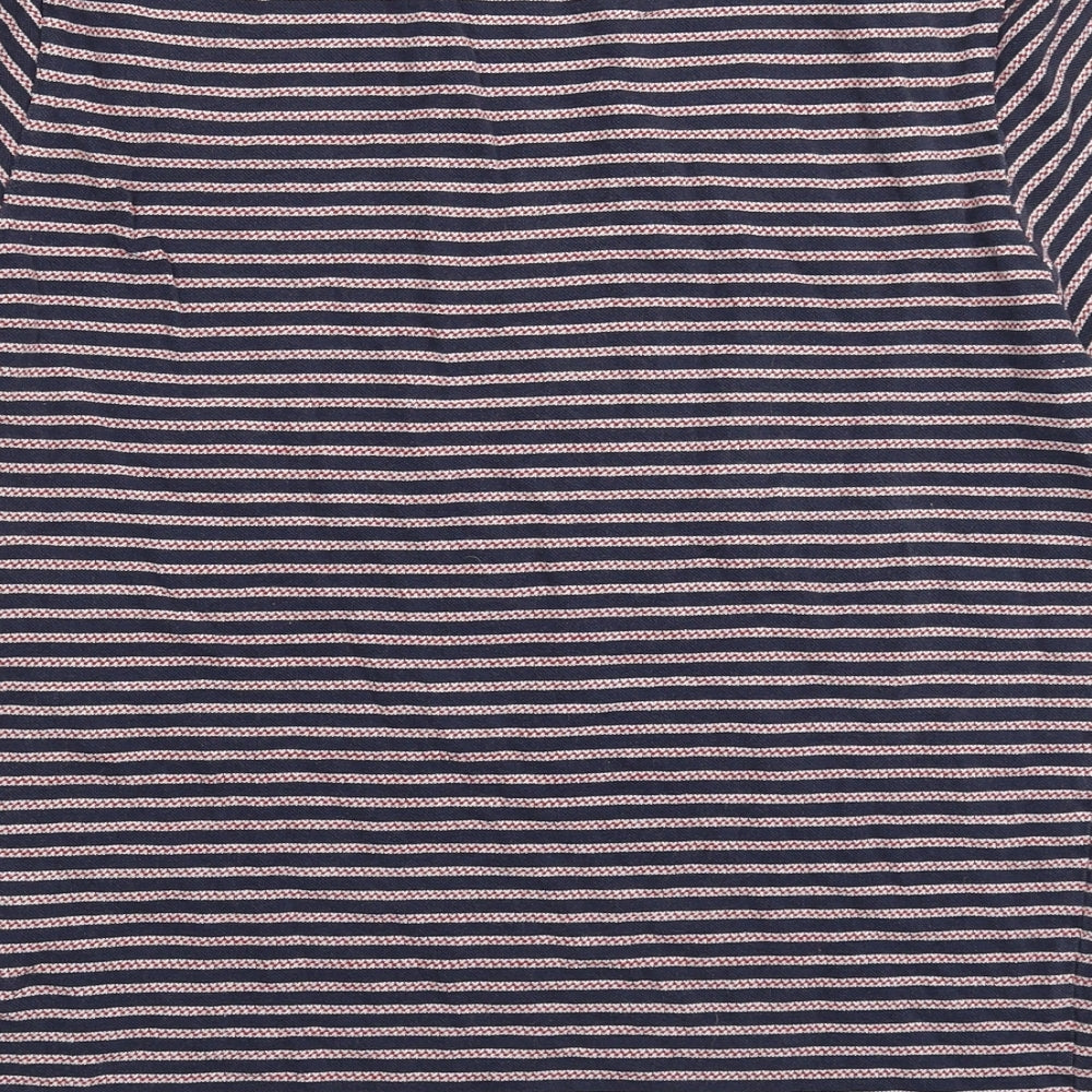 Jack Wills Mens Multicoloured Striped   T-Shirt Size S