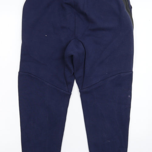 Nike Mens Blue   Cropped Trousers Size M L22 in