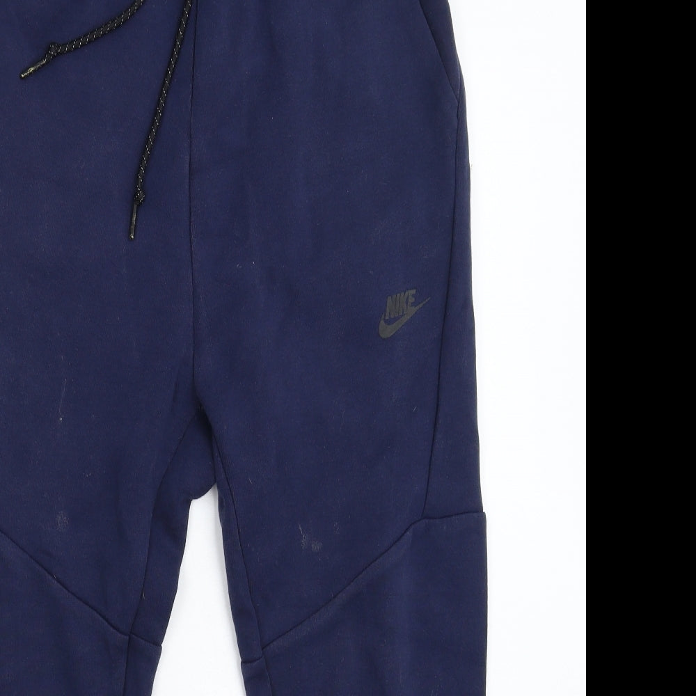 Nike Mens Blue   Cropped Trousers Size M L22 in