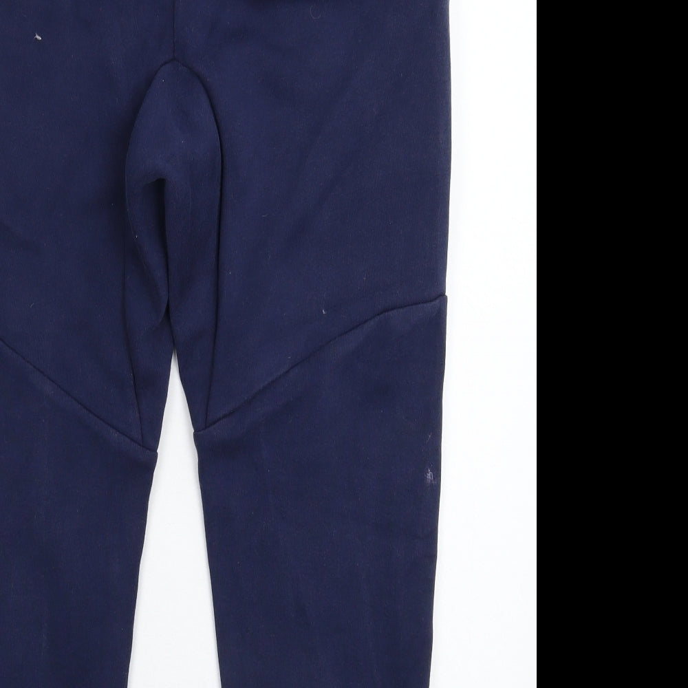 Nike Mens Blue   Cropped Trousers Size M L22 in