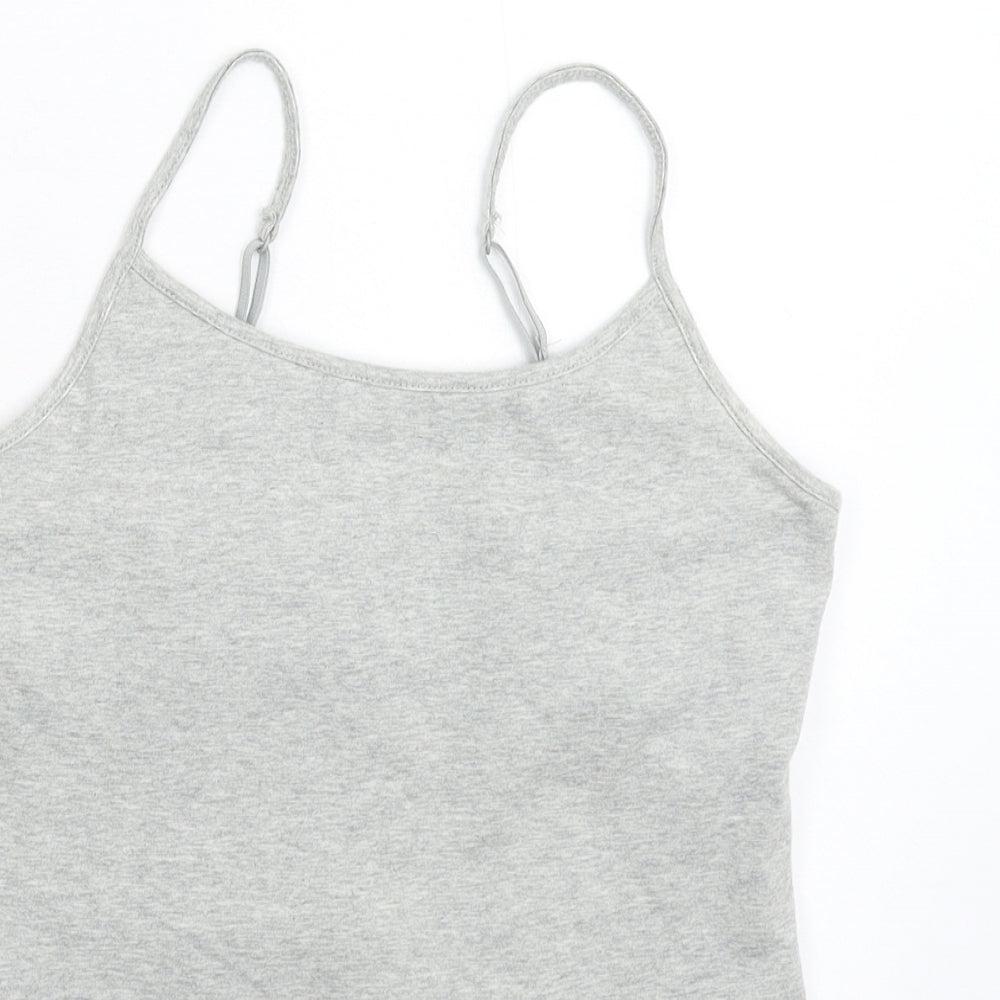 Gap Womens Grey   Basic Tank Size S