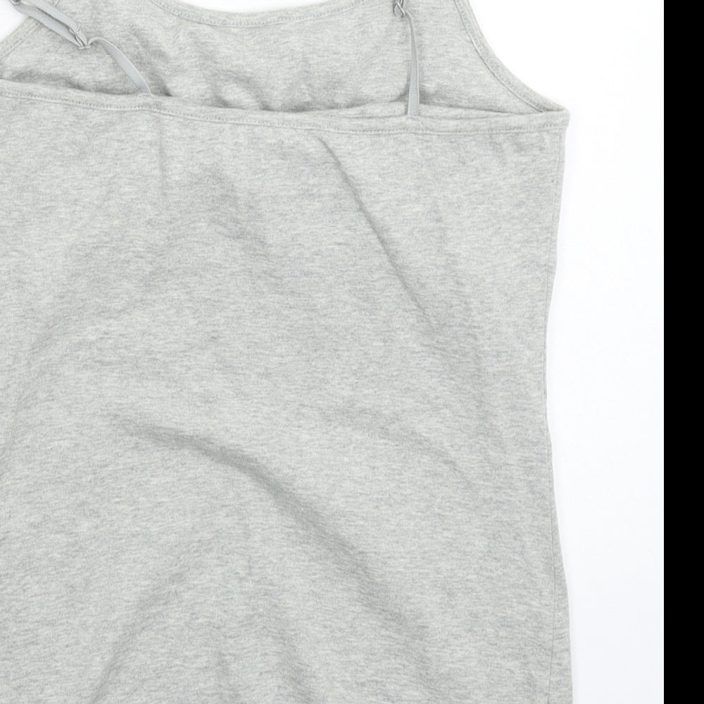 Gap Womens Grey   Basic Tank Size S