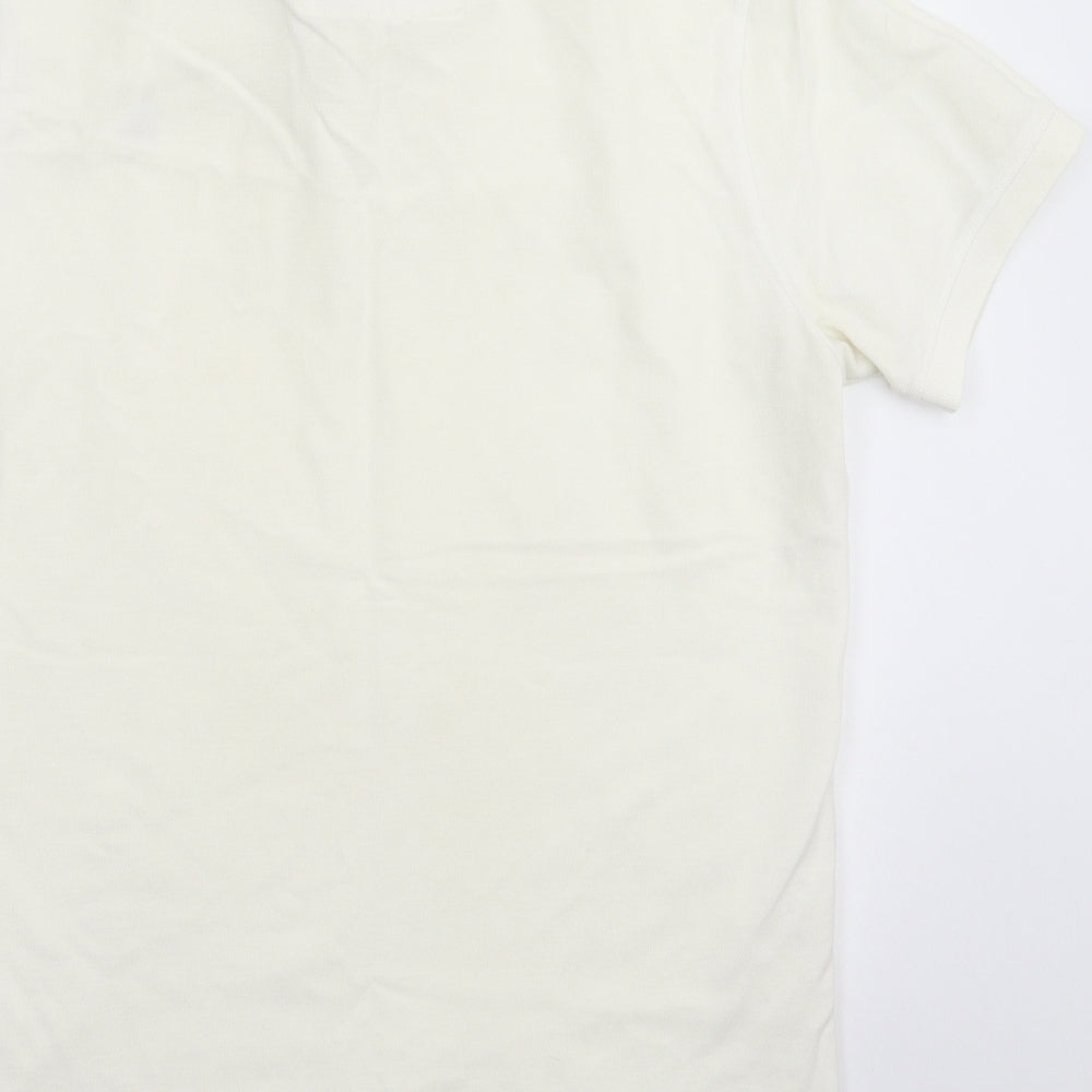 Jack Wills Mens White    Polo Size M