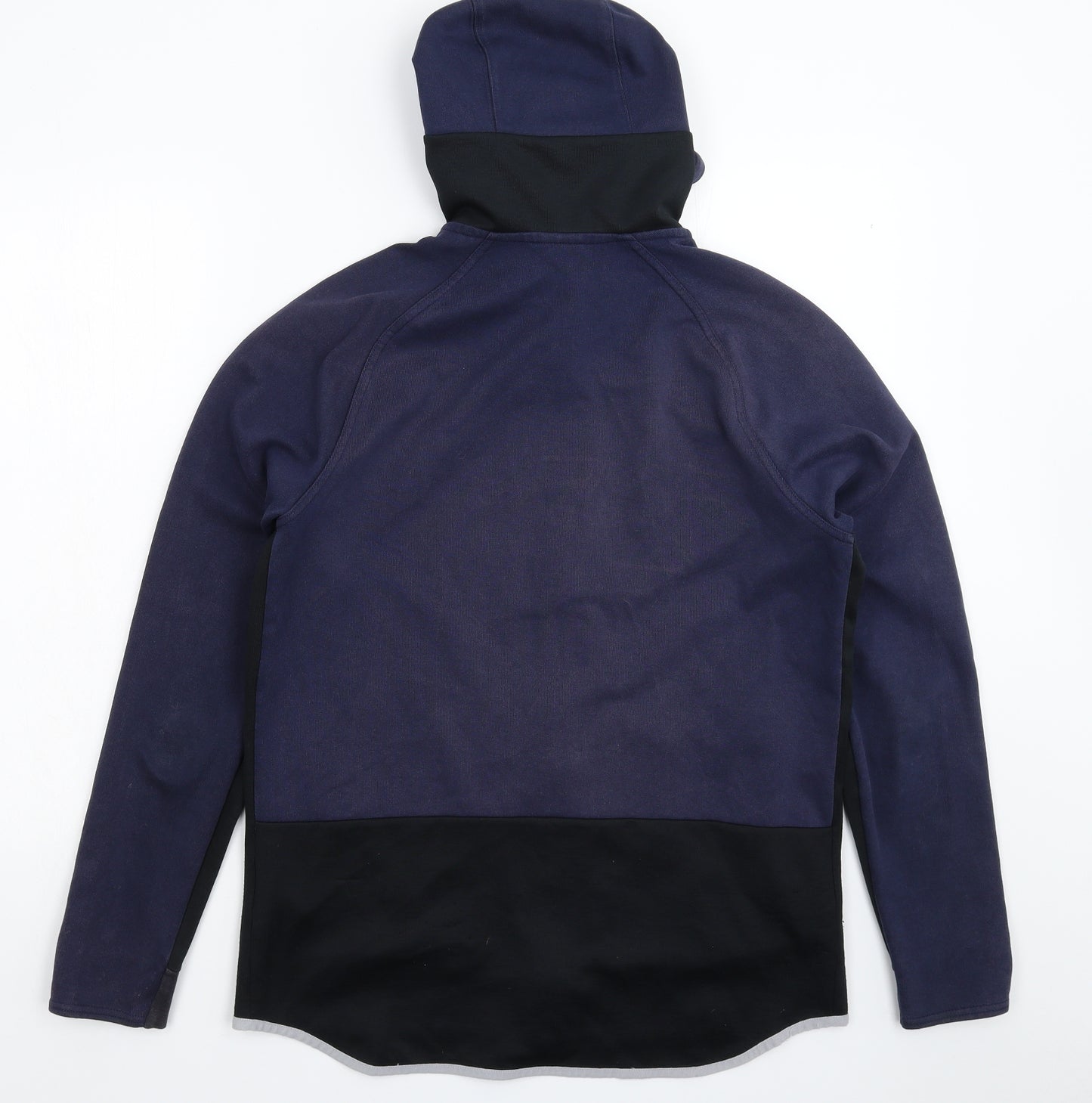 Nike Mens Blue   Full Zip Hoodie Size M