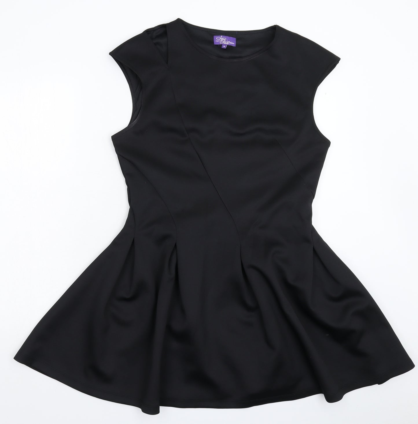 Amy Childs Womens Black   Fit & Flare  Size 16