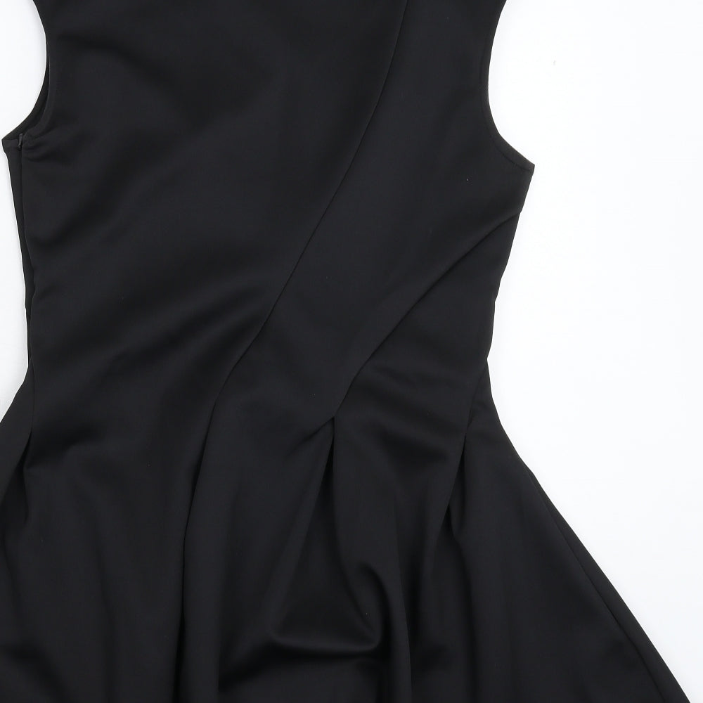 Amy Childs Womens Black   Fit & Flare  Size 16