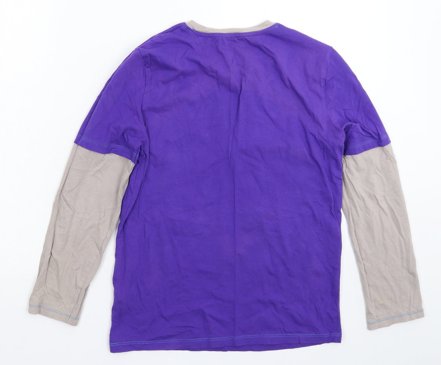 F&F Girls Multicoloured   Basic T-Shirt Size 11-12 Years