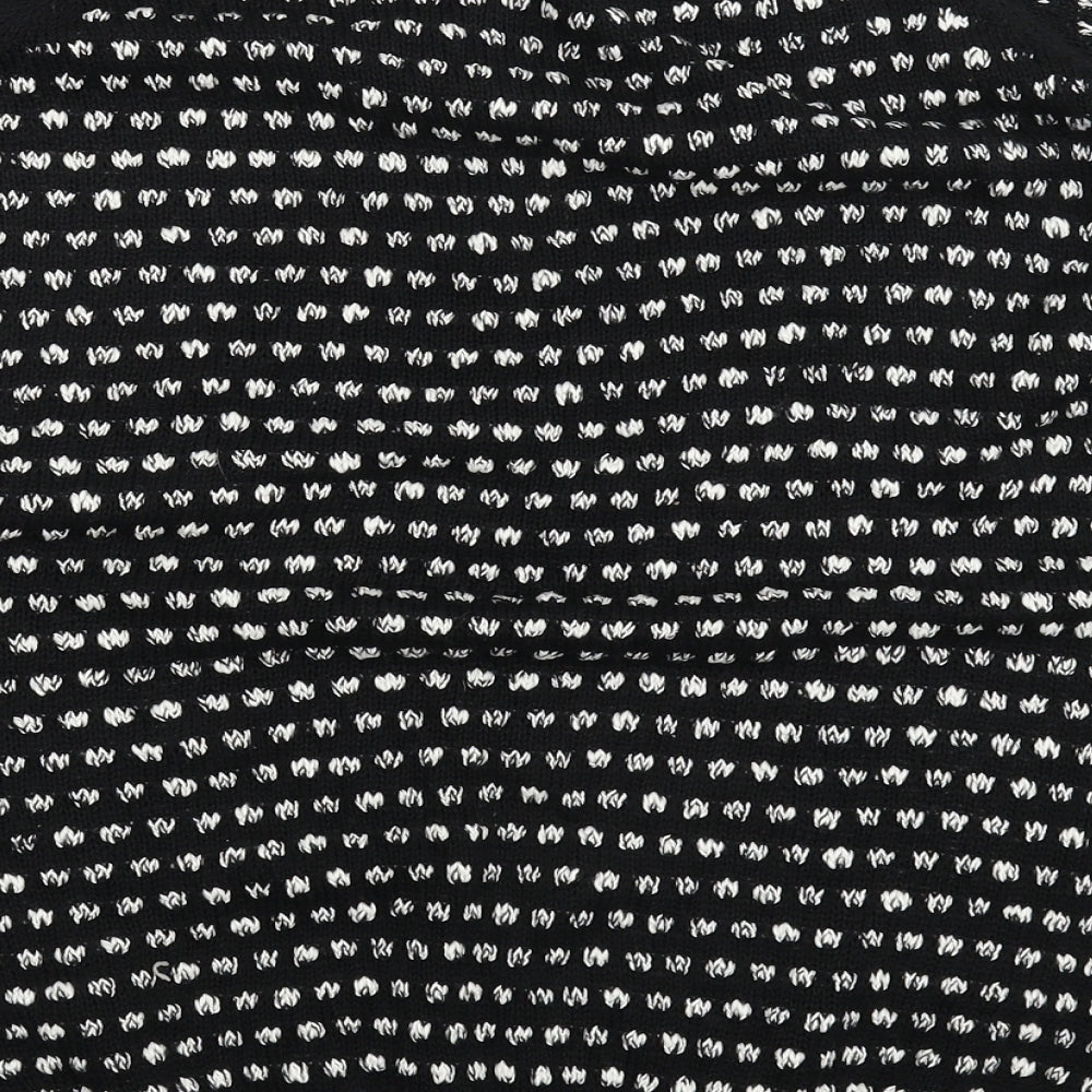 George Womens Black  Knit Pullover Jumper Size 22