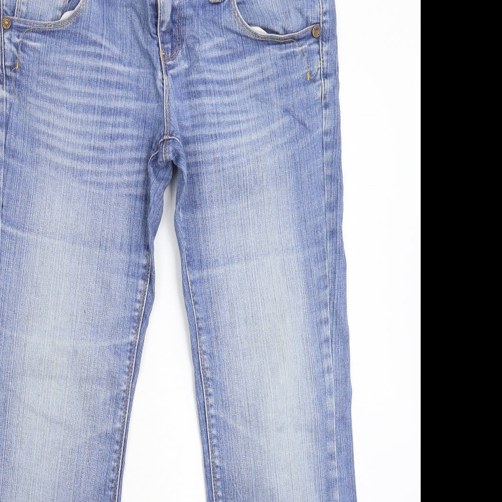 Falmer Womens Blue  Denim Bootcut Jeans Size 36 in L30 in