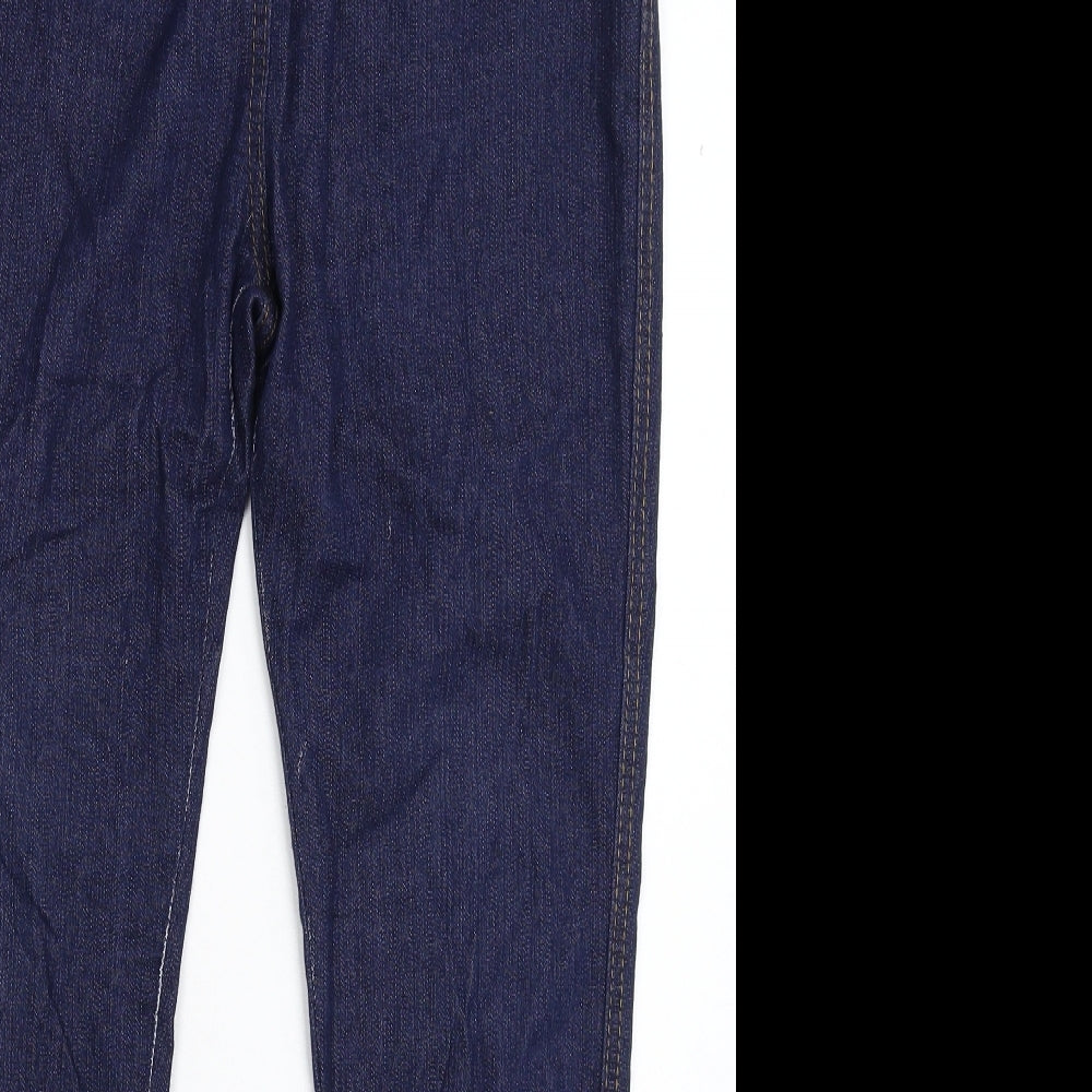 Preworn Womens Blue  Denim Jegging Jeans Size 18 L27 in