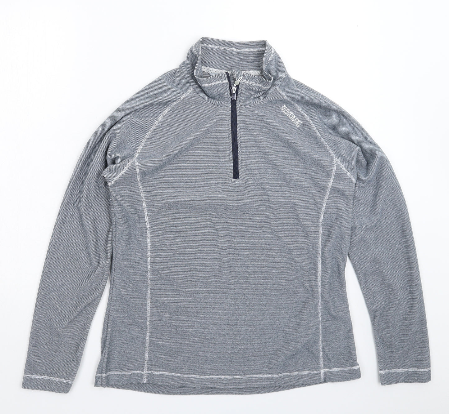 Regatta Womens Grey  Fleece Jacket  Size 12