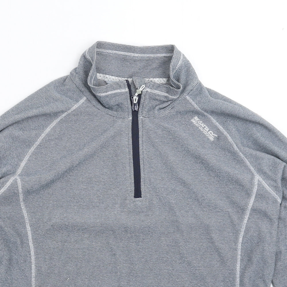 Regatta Womens Grey  Fleece Jacket  Size 12