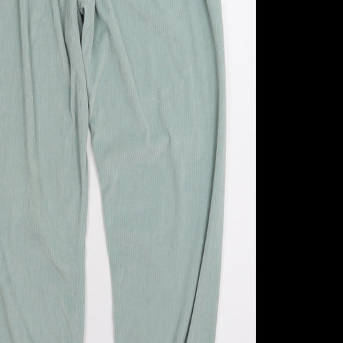Primark Womens Grey Solid  Cami Lounge Pants Size 8