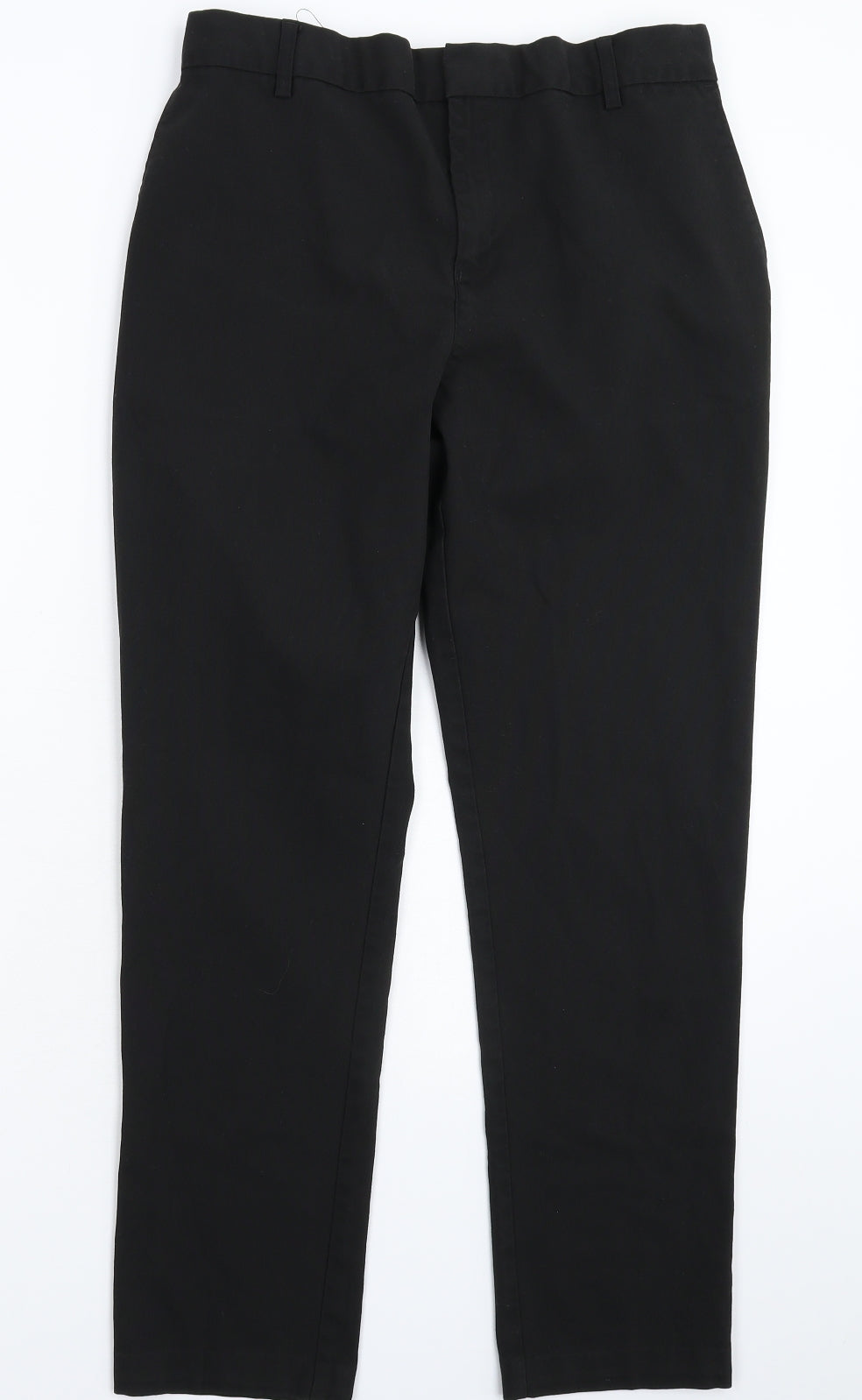 Marks and Spencer Boys Black   Dress Pants Trousers Size XL
