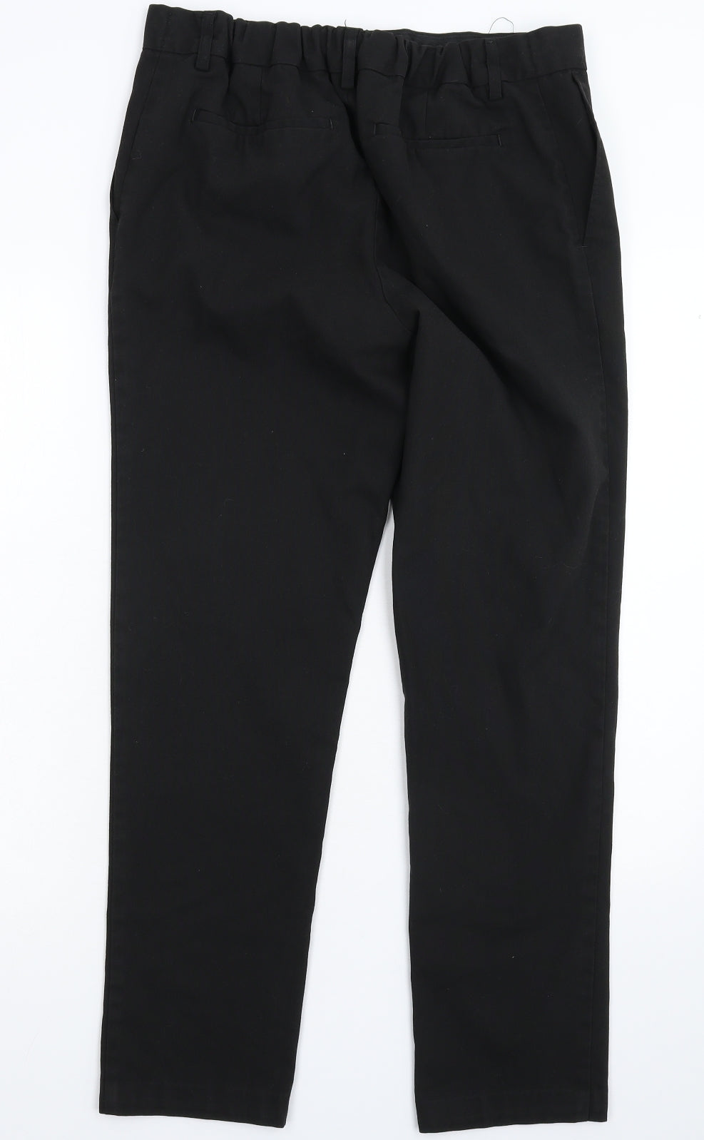 Marks and Spencer Boys Black   Dress Pants Trousers Size XL