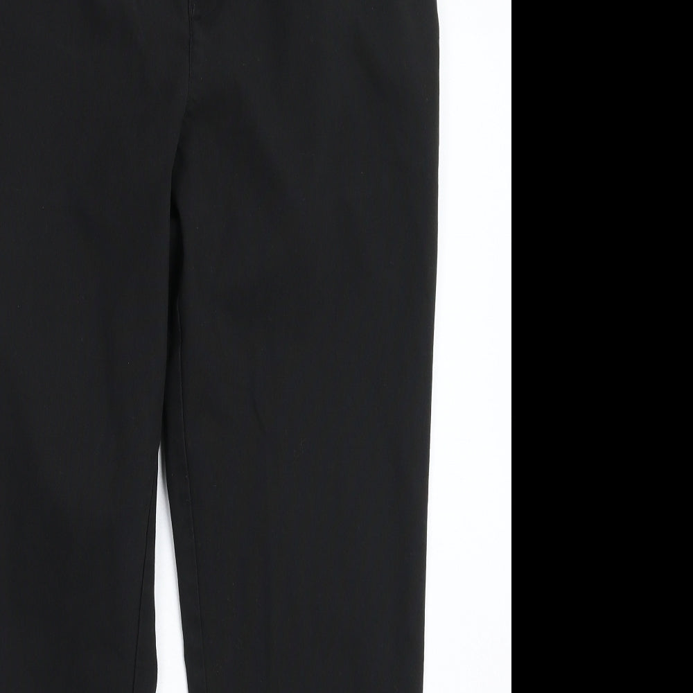 Marks and Spencer Boys Black   Dress Pants Trousers Size XL