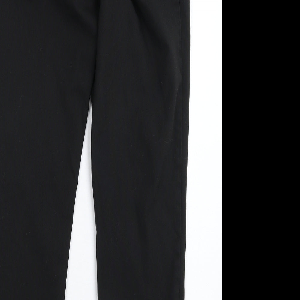 Marks and Spencer Boys Black   Dress Pants Trousers Size XL