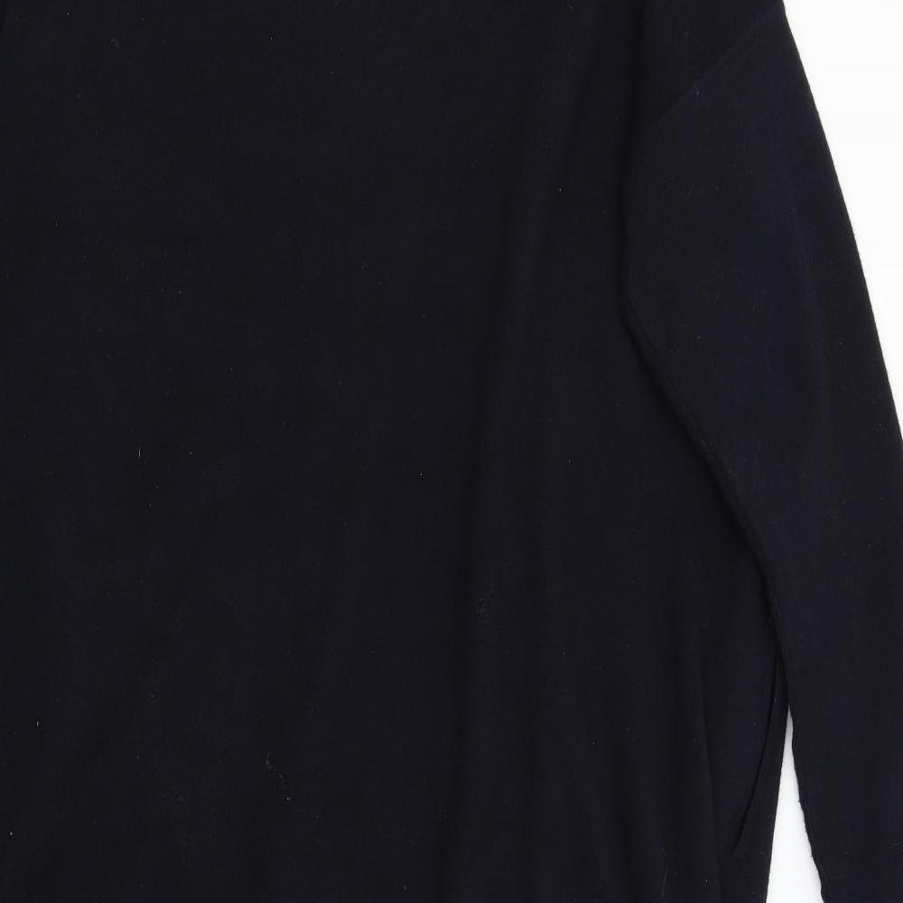 NEXT Womens Blue  Knit Overcoat Coatigan Size 16