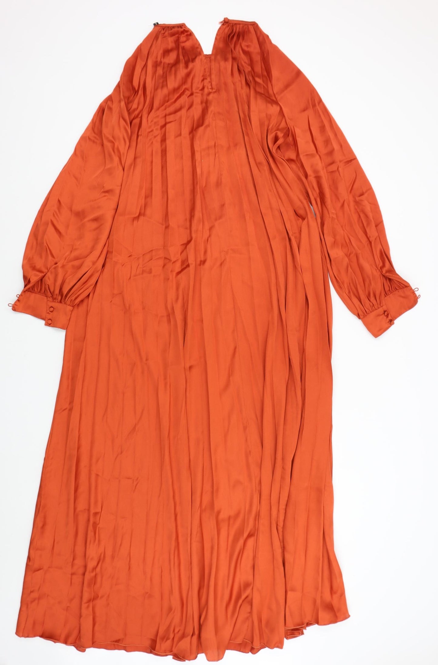 ASOS Womens Orange   Maxi  Size 8