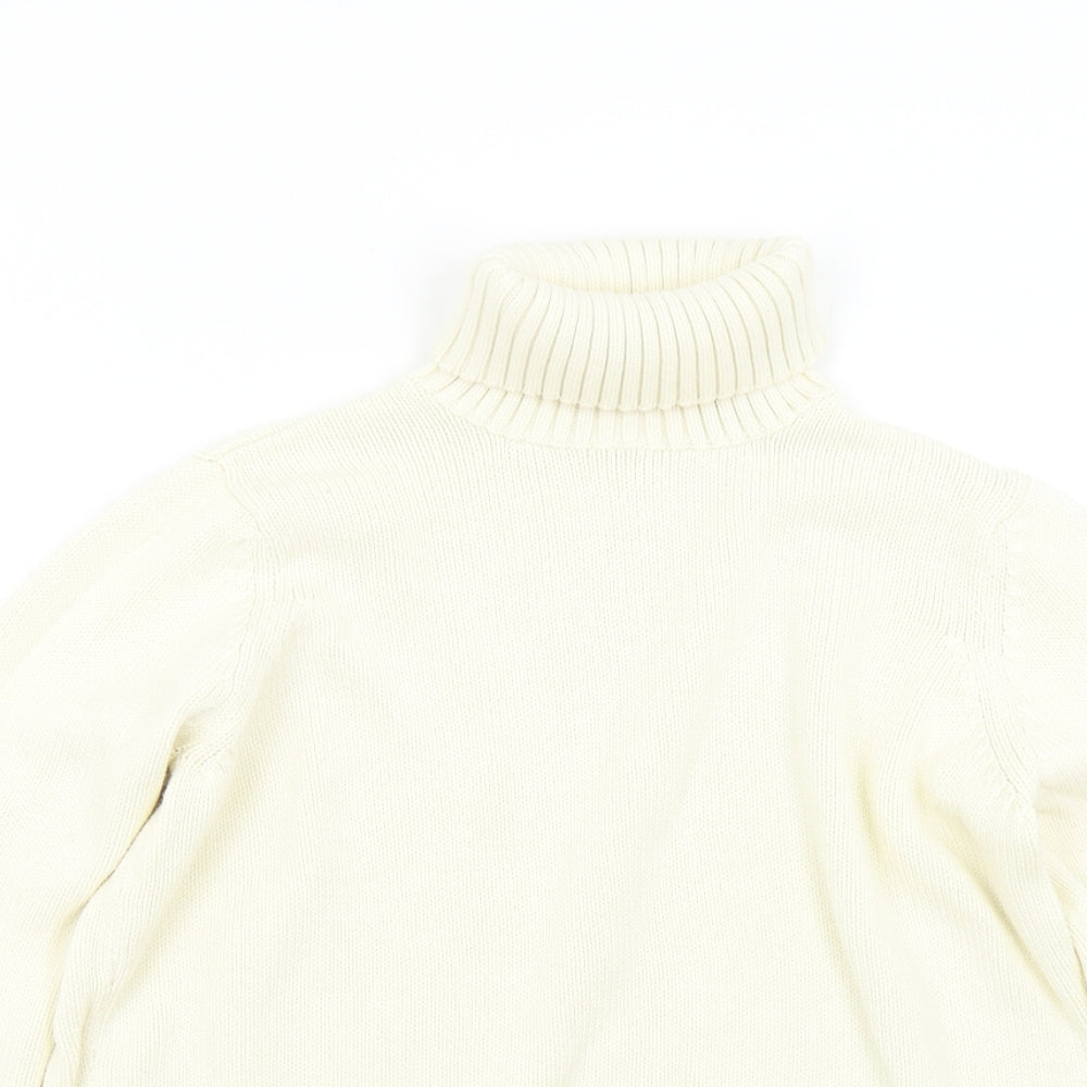 M&S Womens Ivory  Knit Pullover Jumper Size 18
