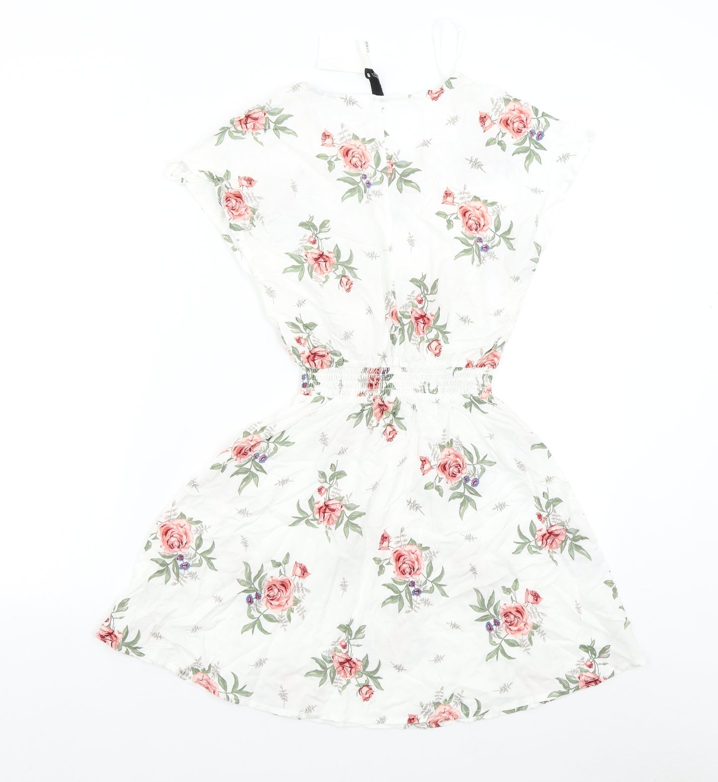 H&M Womens Multicoloured Floral  Shift  Size 8