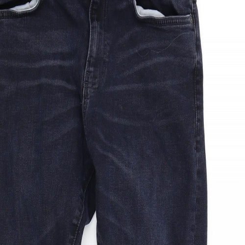 NEXT Mens Blue   Straight Jeans Size 36 L28 in - Short