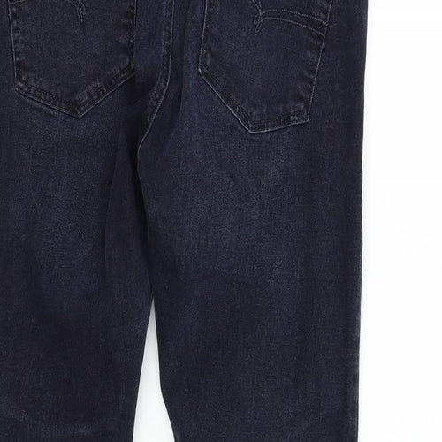 NEXT Mens Blue   Straight Jeans Size 36 L28 in - Short