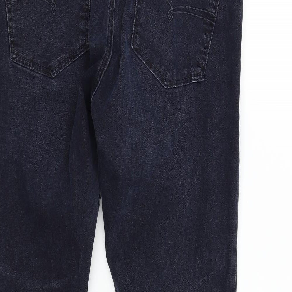 NEXT Mens Blue   Straight Jeans Size 36 L28 in - Short