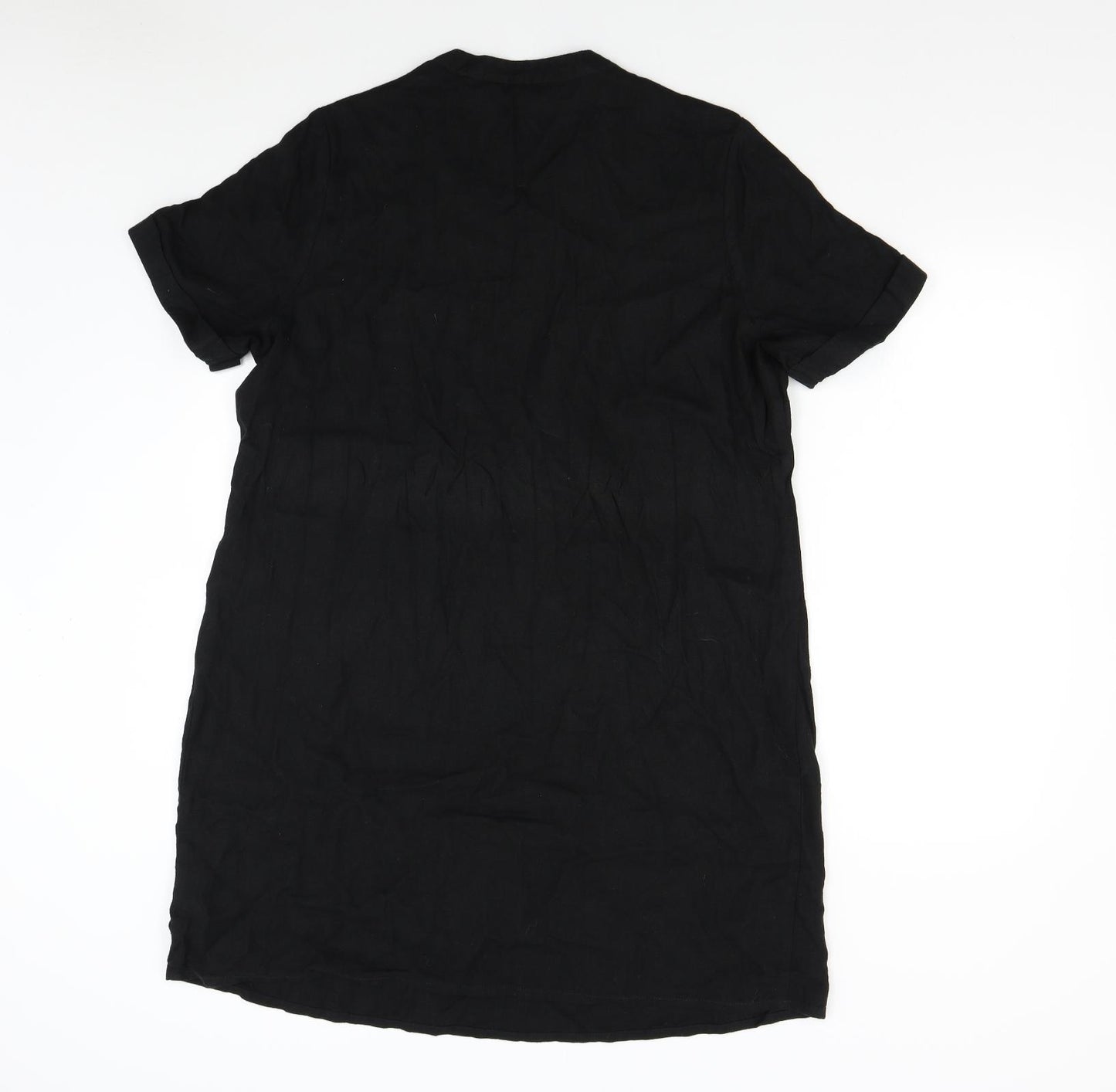 George Womens Black   Shirt Dress  Size 18
