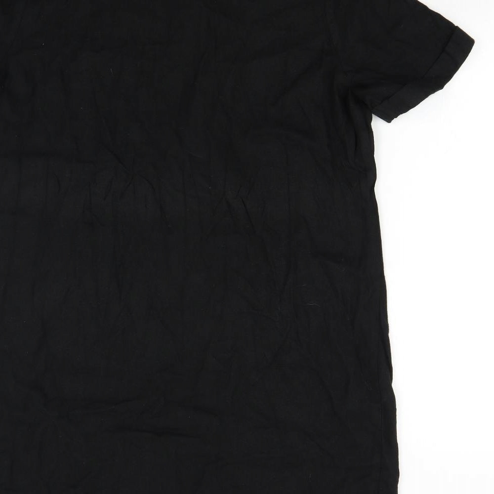 George Womens Black   Shirt Dress  Size 18
