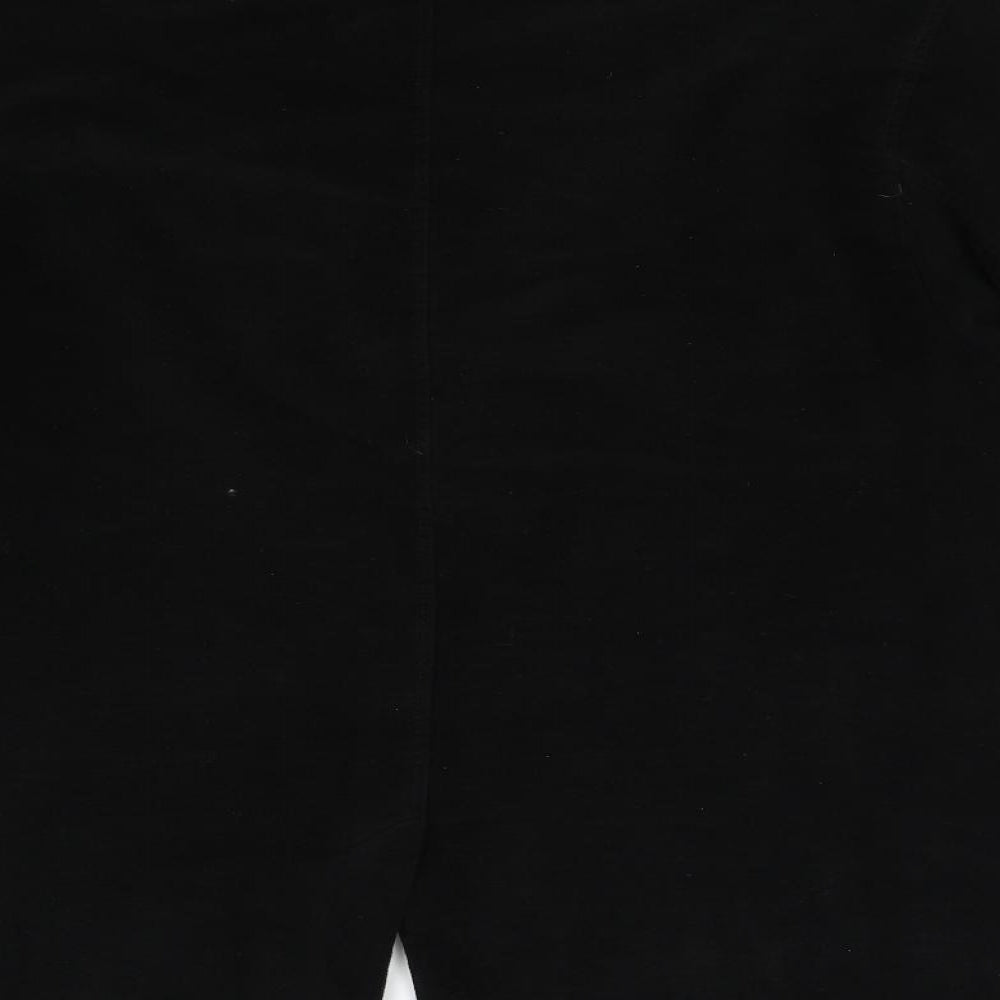 M&S Mens Black   Overcoat Coat Size M