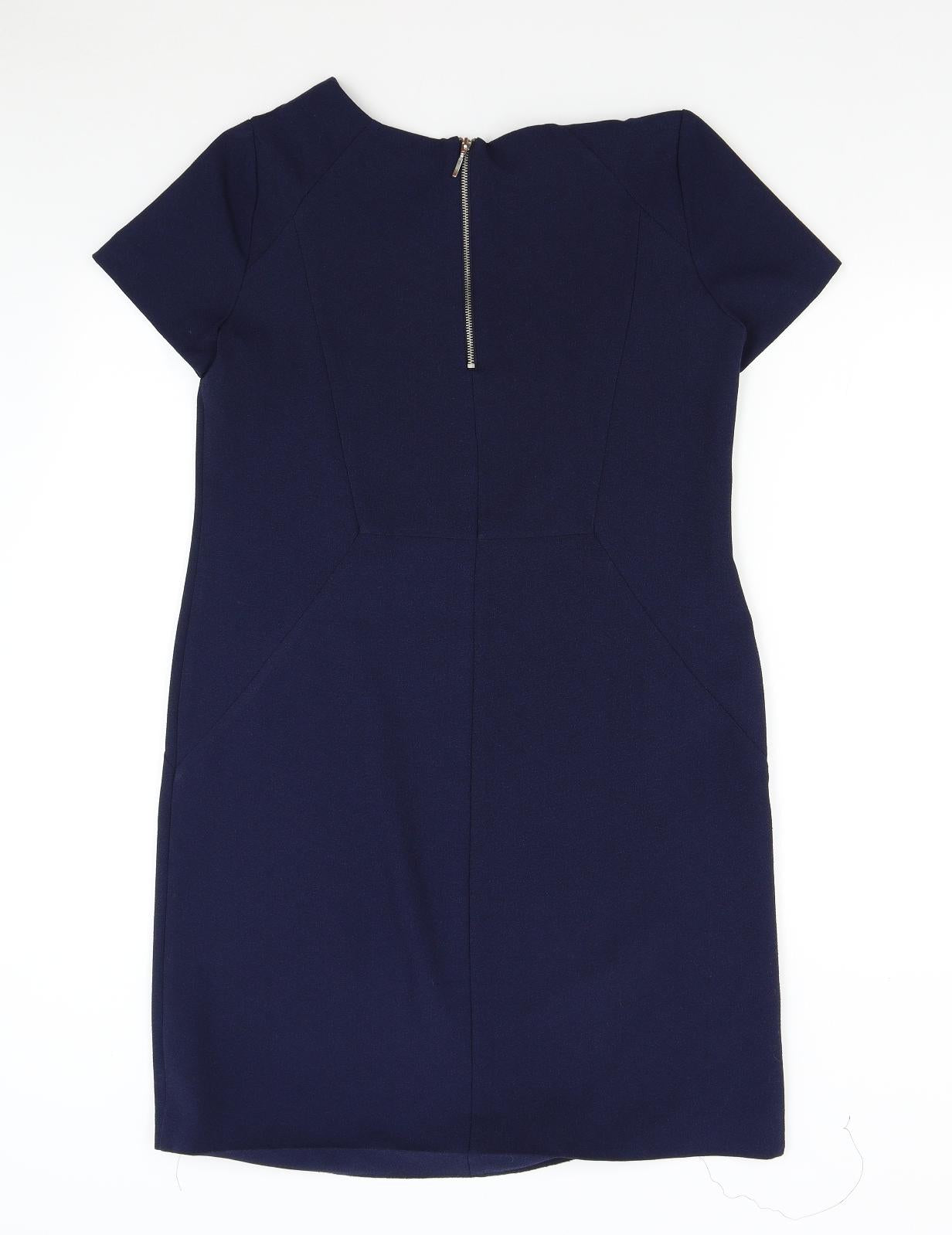 BHS Womens Blue   Shift  Size 12
